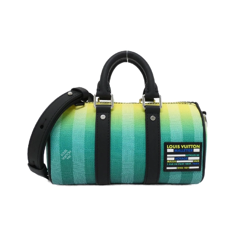 Louis Vuitton Day Break (Damier Stripe) Keepall XS M59949 Túi Boston - Hàng hiệu Chính hãng 771869