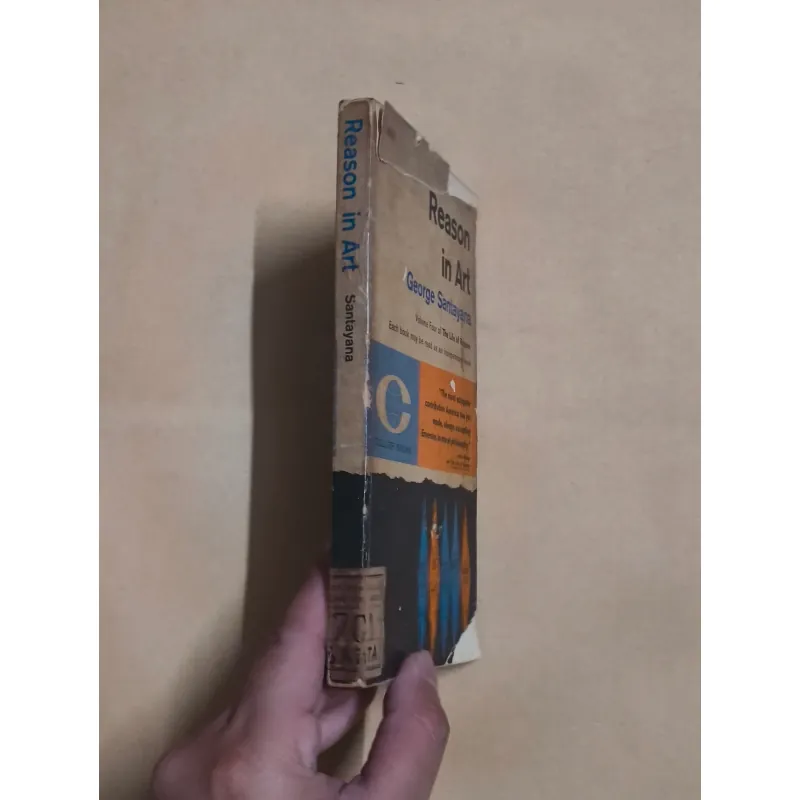 Reason in Art - George Santayana 990310