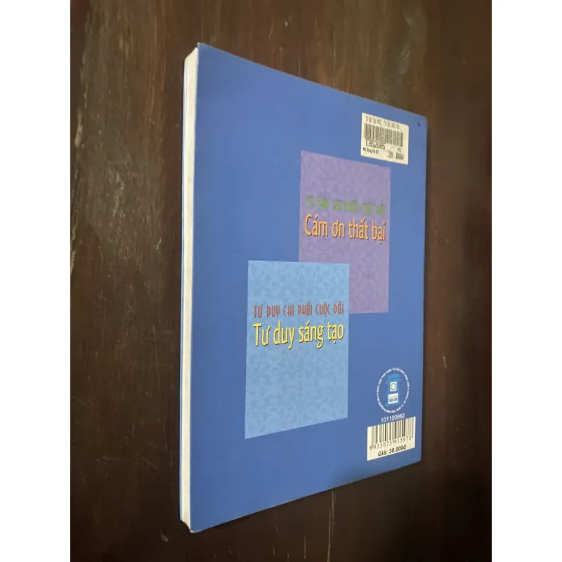 Tư duy chi phối cuộc đời - Tư duy sáng tạo-Trần Giang Sơn 1035309