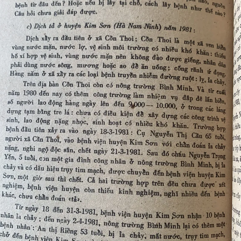 BỆNH TẢ DỊCH TẾ HỌC VÀ LÂM SÀNG, Nguyễn Tăng Ấm  709476