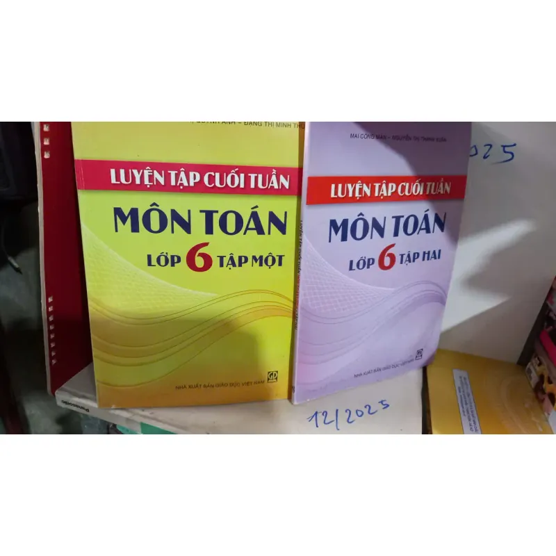 ôn luyện cuối tuần toán 6 722376