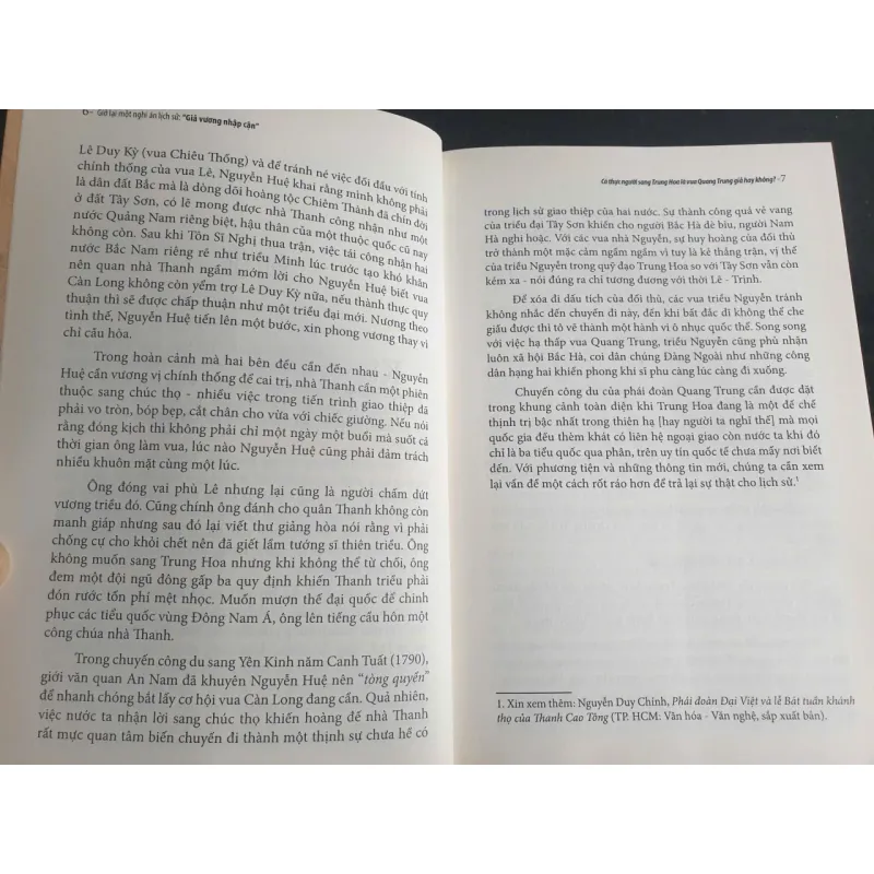 Giở Lại Một Nghi Án Lịch Sử Giả Vương Nhập Cận 700765