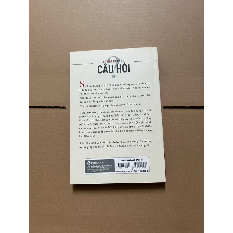 Lãnh đạo bằng câu hỏi 731701