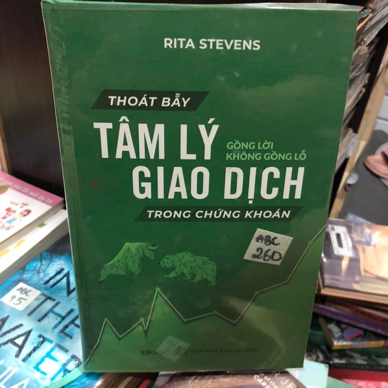 Thoát bẫy tâm lý giao dịch trong chứng khoán - Rita Stevens (Bìa cứng) 149305