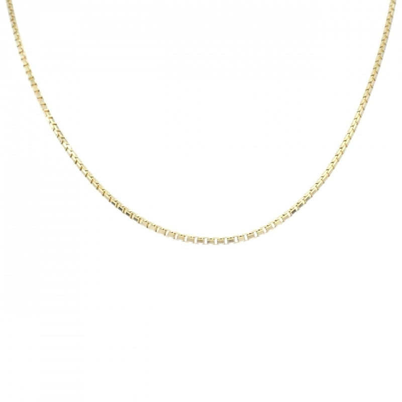 Dây chuyền Venetian K18YG - Hàng hiệu Authentic 863599