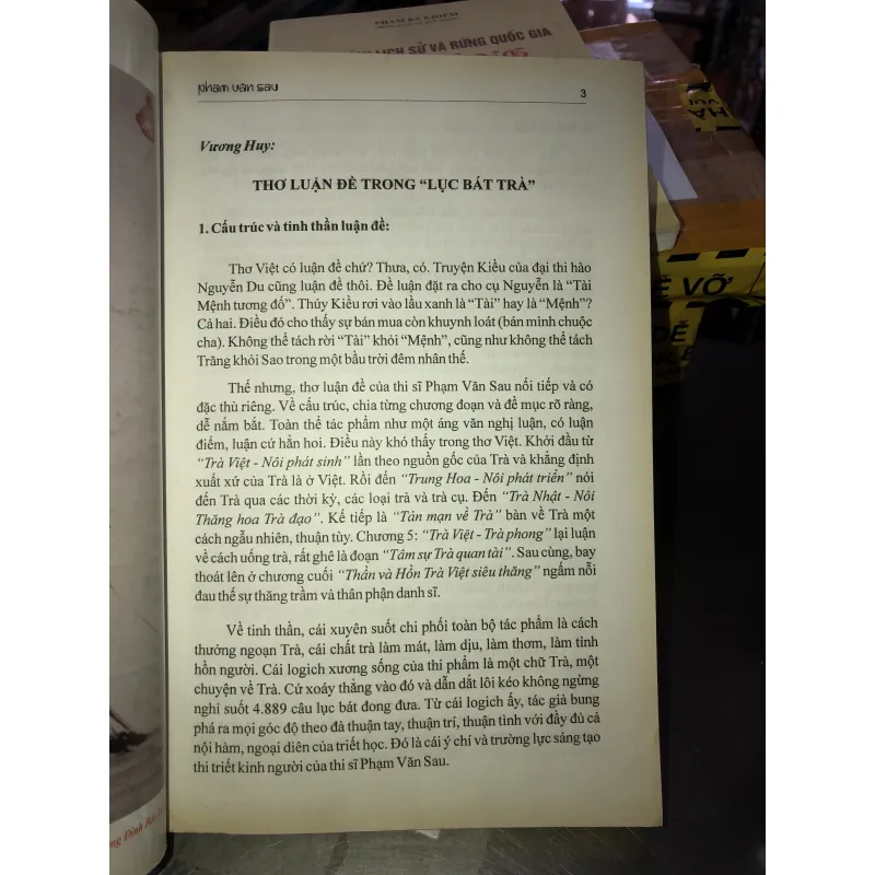 Lục bát trà - Phạm Văn Sau 753226