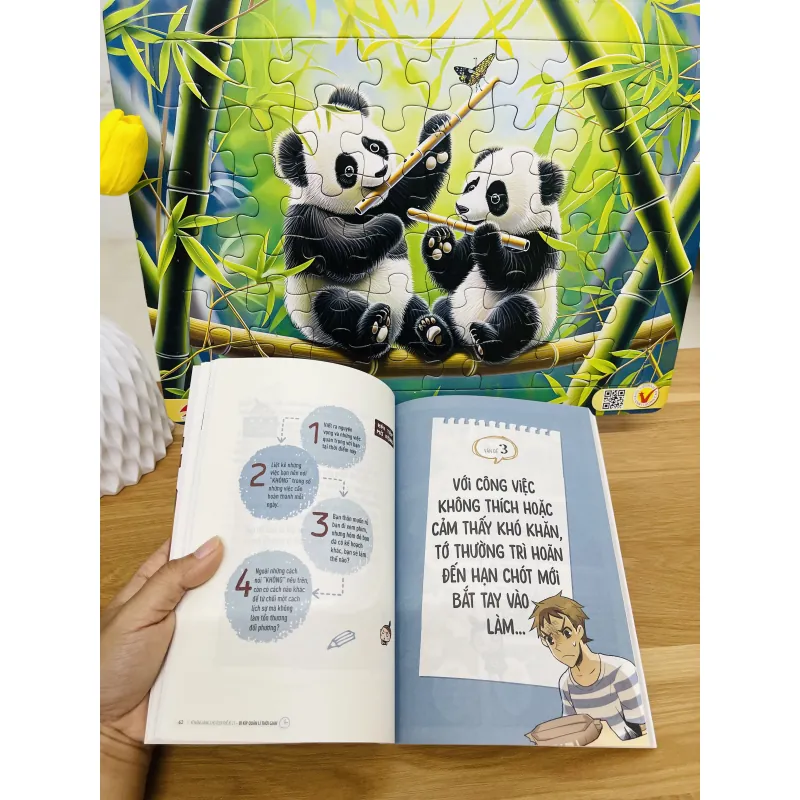 Bí kíp giao tiếp + quản lí thời gian mới 749009