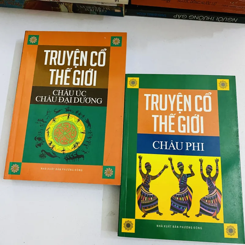 Combo 2 cuôn -  Truyện cổ thế giới  1046374