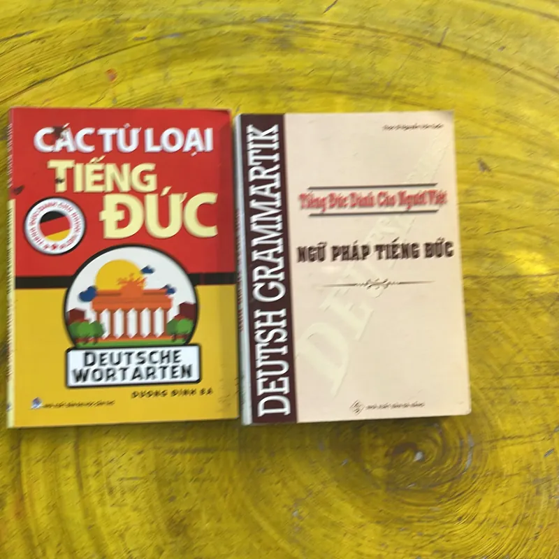 COMBO TIẾNG ĐỨC DÀNH CHO NGƯỜI VIỆT & CÁC TỪ LOẠI TIẾNG ĐỨC 973683