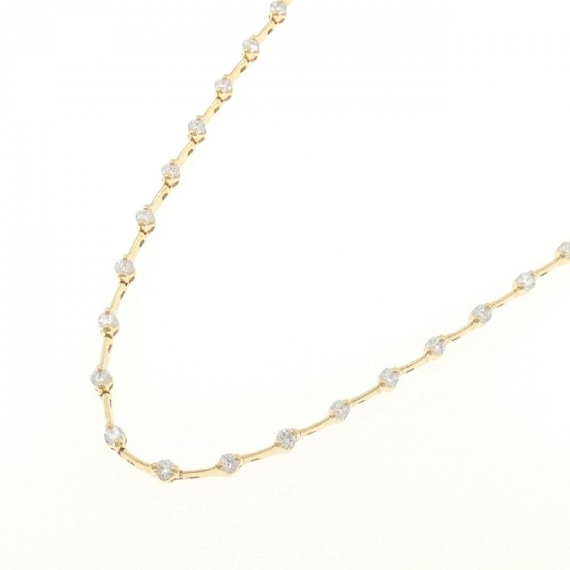 K18YG Dây chuyền kim cương 3.277CT - Hàng hiệu Chính hãng 863284