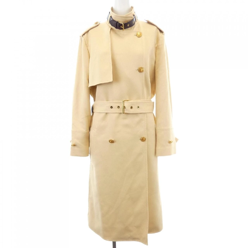 Áo khoác trench coat màu thắt lưng LOUIS VUITTON FOCX27US8 - Hàng hiệu Authentic 813270