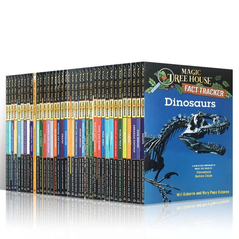 Bộ truyện Magic Tree House Fact Tracker 40 cuốn tiếng Anh 357078