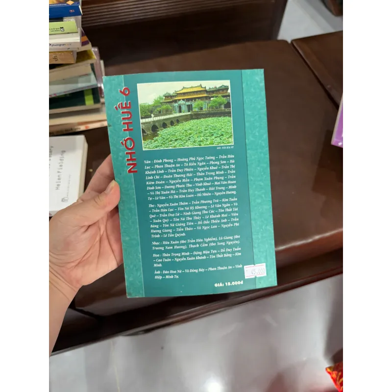 Hương Sen Huế – Tuyển tập văn thơ về xứ Huế- K4 1029443