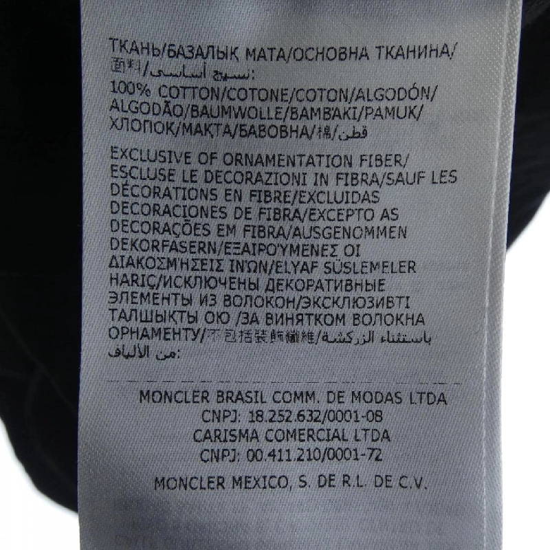 MONCLER H20918D00008 8390T T-shirt - Hàng hiệu Chính hãng 888379