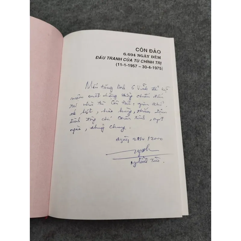 CÔN ĐẢO 6694 NGÀY ĐÊM - BÙI VĂN TOẢN 936820