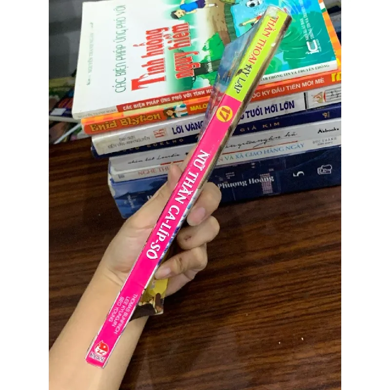 Nữ thần Ca-líp-sô tập 17- Thần thoại Hy Lạp 598627