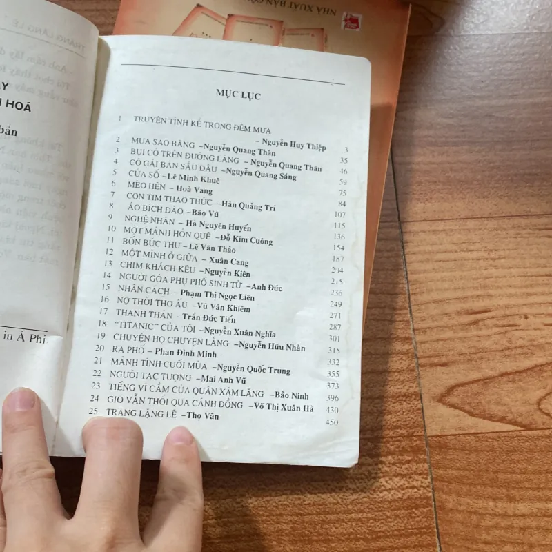 Truyện ngắn hay 1990 1042231