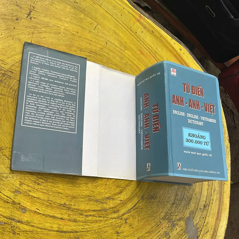 TỪ ĐIỂN ANH - ANH - VIỆT ENGLISH- ENGLISH- VIETNAMESE DICTIONARY  701241