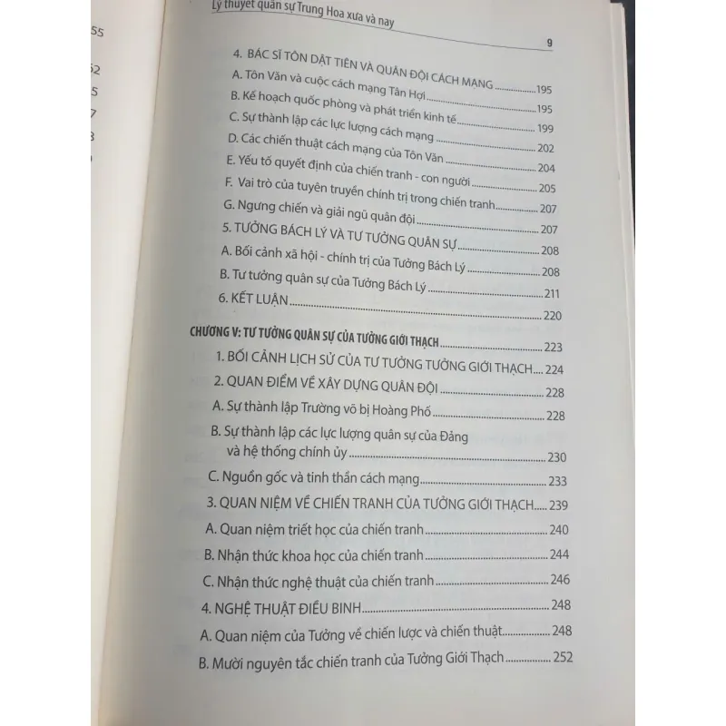Sách Lý Thuyết Quân Sự Trung Hoa Xưa và Nay - Nguyễn Duy Chinh 693332
