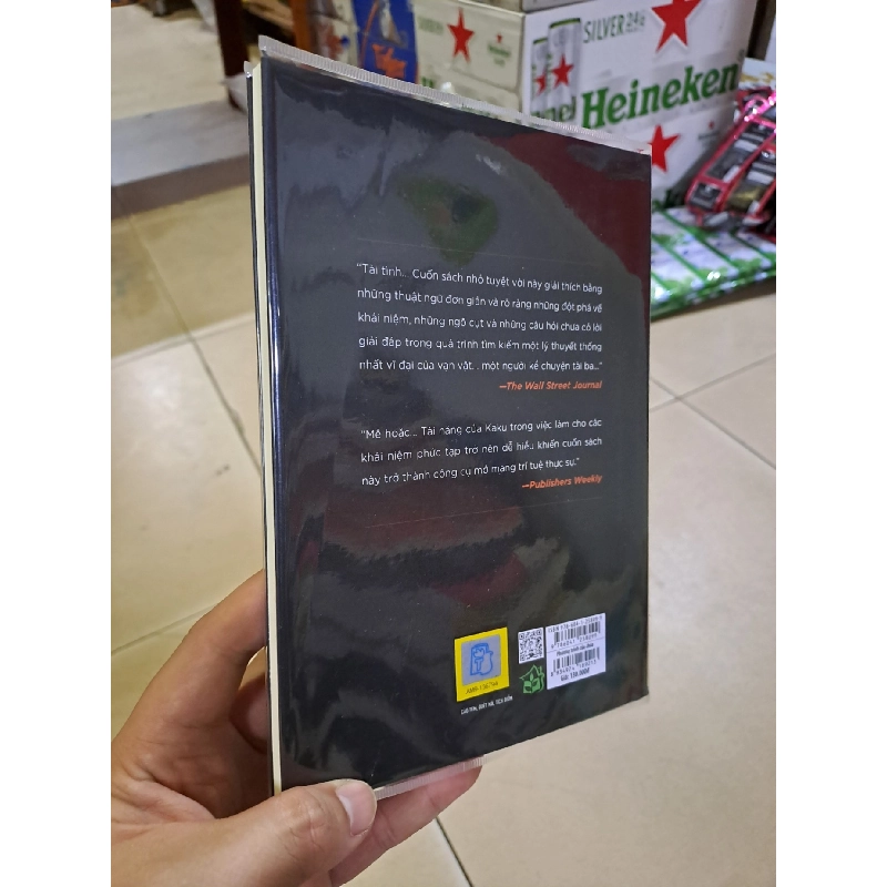 Phương trình của chúa cuộc truy tìm lý thuyết của vạn vật mới 90% có bookcare Michio Kaku 2024 HCM0308 KHOA HỌC ĐỜI SỐNG 919628