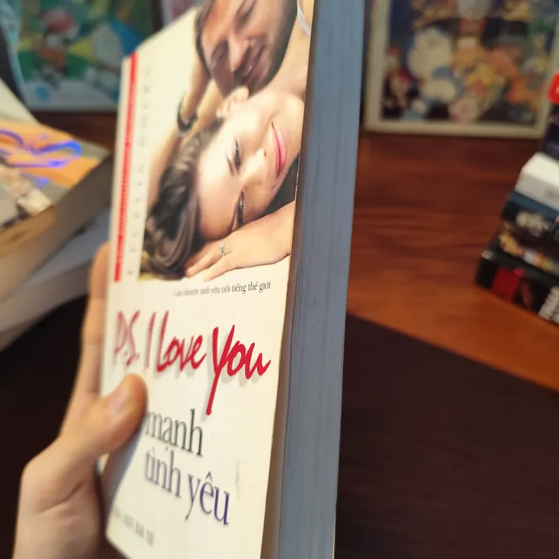 P.S. I Love You" của tác giả Cecelia Ahern- "Sức mạnh tình yêu" 561000