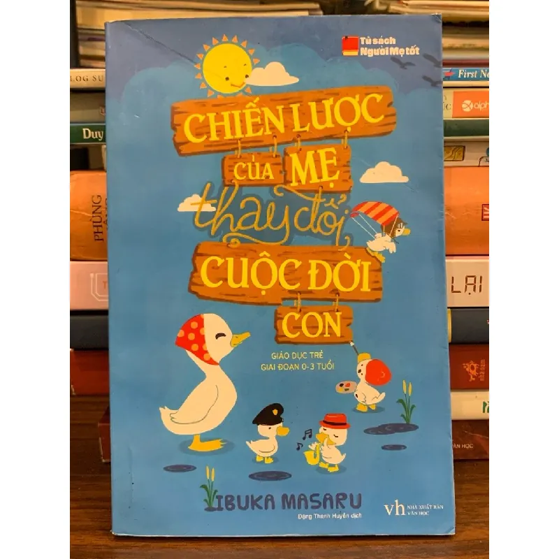 Chiến lược của mẹ thay đổi cuộc đời con – Ibuka Masaru 571488