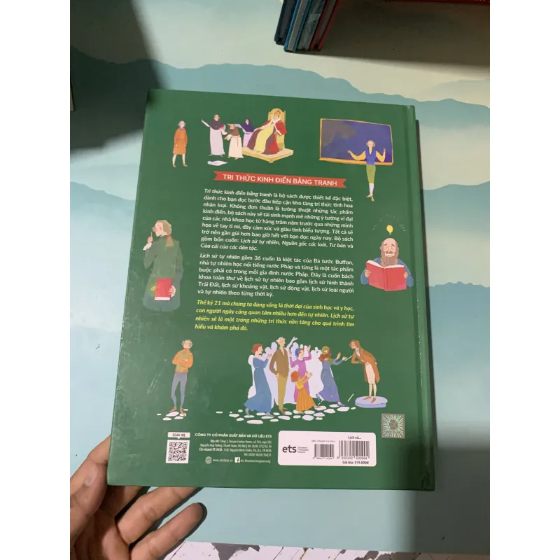 Lịch Sử Tự Nhiên (bìa cứng) 1013420