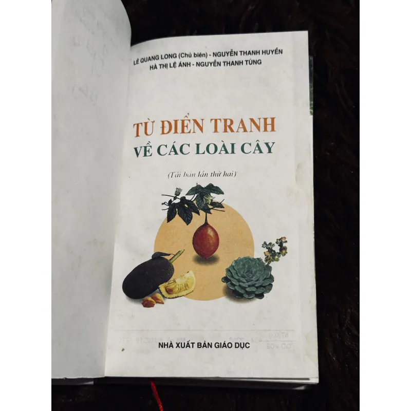 Từ điển tranh về các loài cây 932519