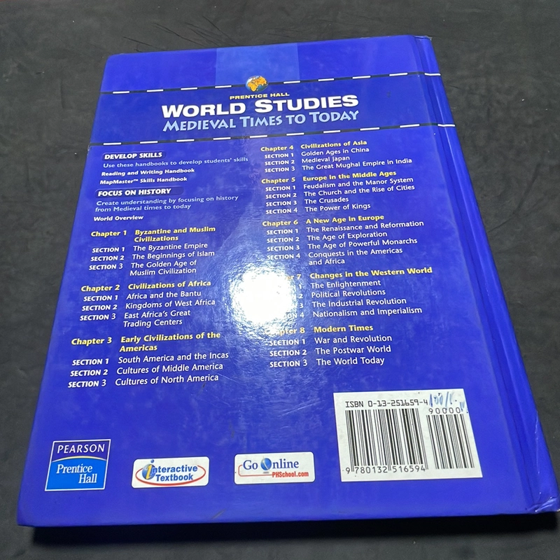 World studies Medieval times to today 305556