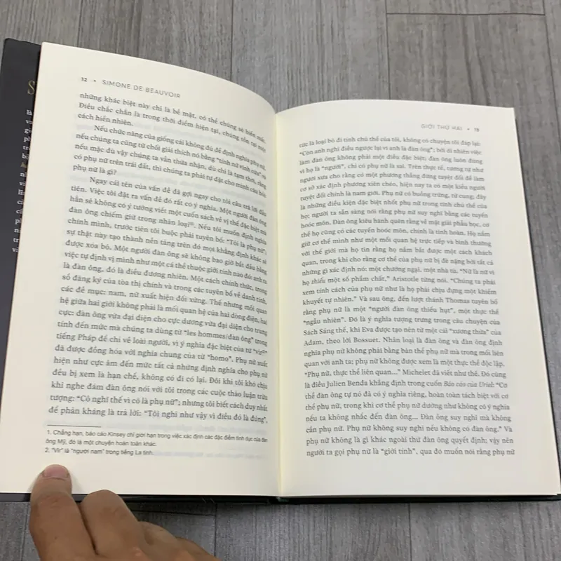 Giới thứ hai - simone de beauvoir. 7a1 732640