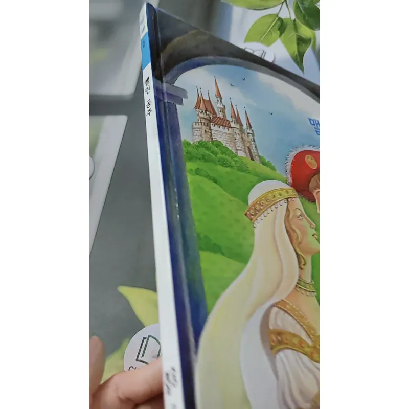 [Tặng nẹp góc] Truyện thiếu nhi Hàn Quốc: Moyamo Anu 38 -  모야모 아누와: 맬린 공주 732036