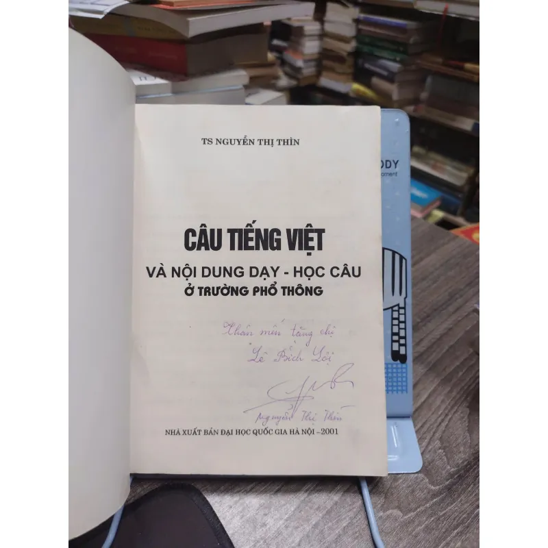 Sách: Câu Tiếng Việt và nội dung dạy - học câu ở trường Phổ Thông (A2) 607424