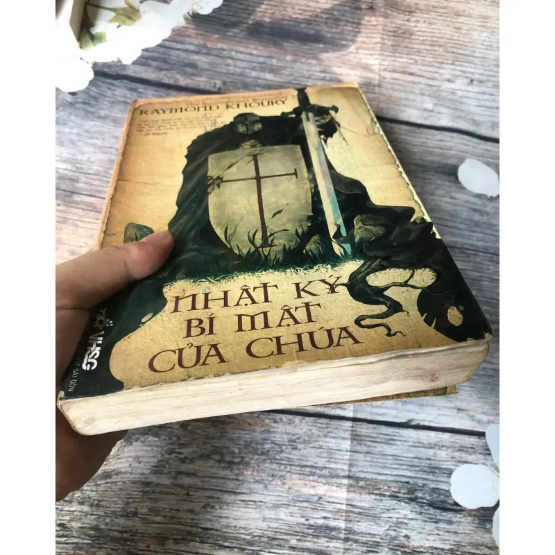 Nhật Ký Bí Mật Của Chúa - Raymond Khoury 785938