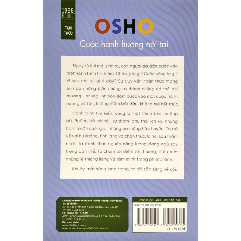 OSHO - Cuộc Hành Hương Nội Tại 281514