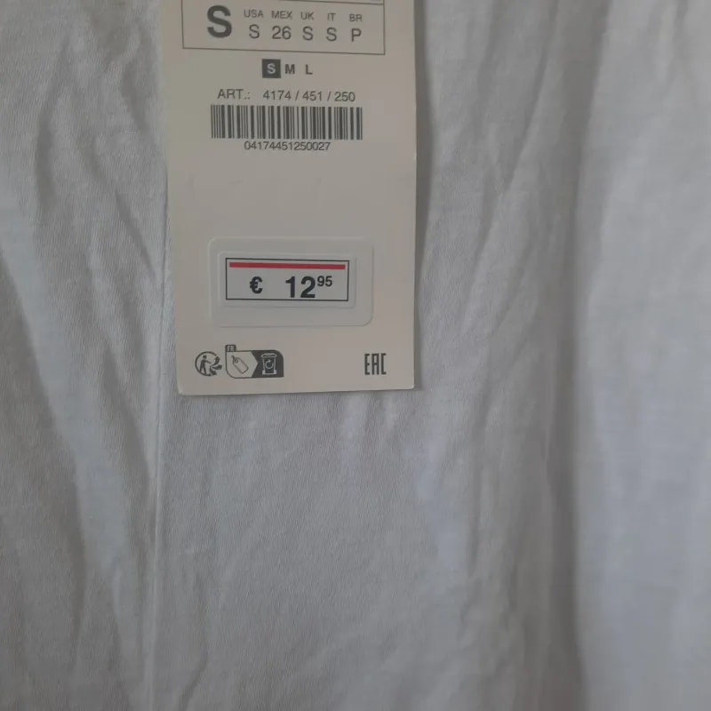 Áo thun nũ size s 925567