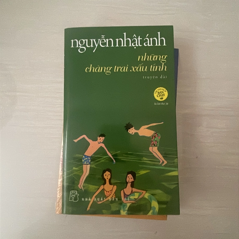 Nguyễn Nhật Ánh - Những chàng trai xấu tính (sách mới, sách thật) 385592