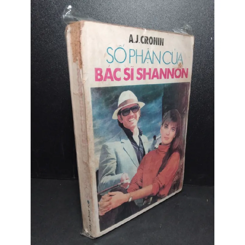 [Sách Cũ SCGR] Số phận của bác sĩ Shannon mới 60% bẩn bìa, ố vàng, tróc gáy, mọt bìa A.J. Cronin HCM2603 VĂN HỌC 678077