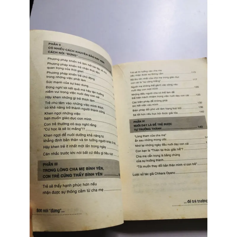 BỚT NÓI “ ĐỪNG” ĐỂ TRẺ TRƯỞNG THÀNH HƠN  749174