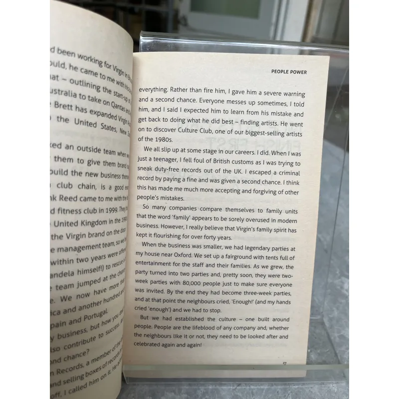 LIKE A VIRGIN - RICHARD BRANSON 797371