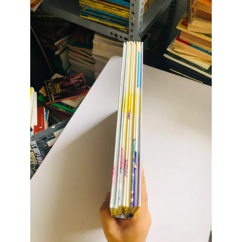 3. 📚 4 CUỐN SÁCH TRUYỆN TRANH TIẾNG HÀN QUỐC CHO TRẺ EM 555898
