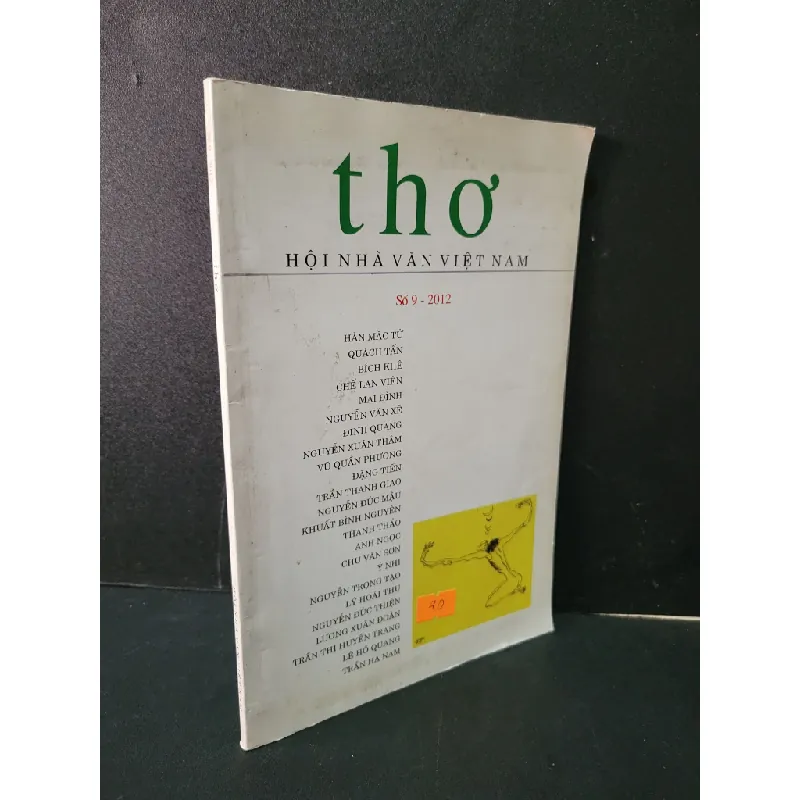 [Sách Cũ SCGR] Thơ số 9 mới 90% bẩn bìa, ố nhẹ 2012 Nhiều tác giả HCM1604 VĂN HỌC 677429