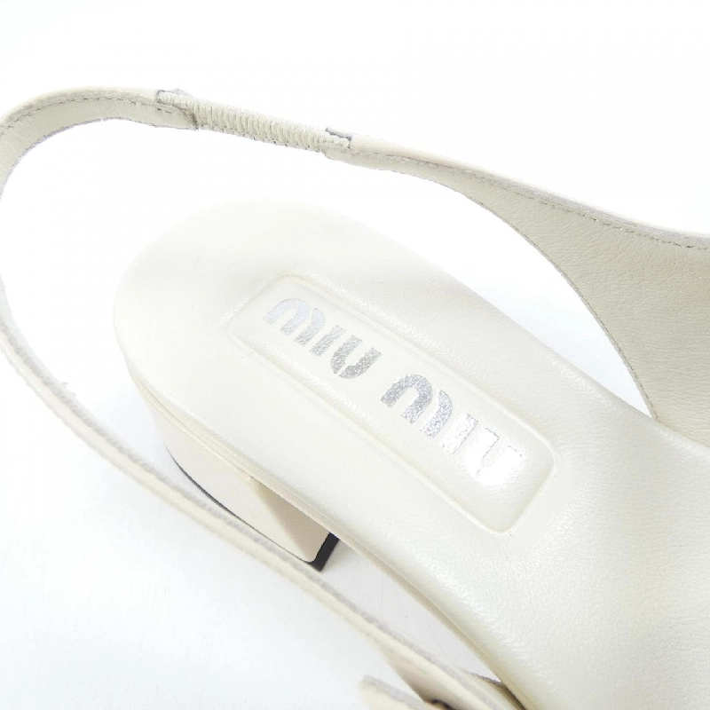 【Khuyến mãi】Giày cao gót MIU MIU 663422