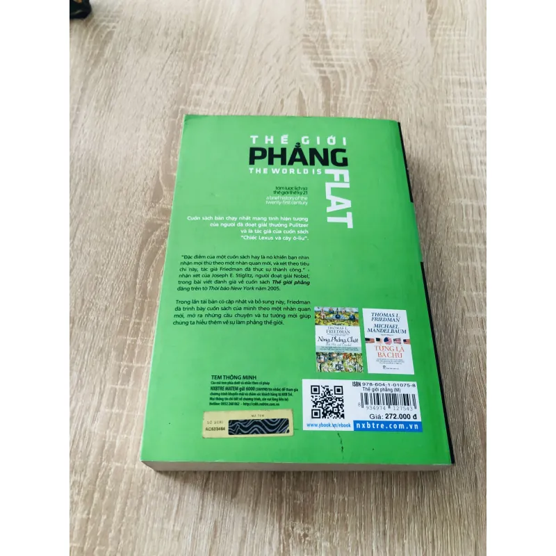 THẾ GIỚI PHẲNG – Thomas L. Friedman 970562