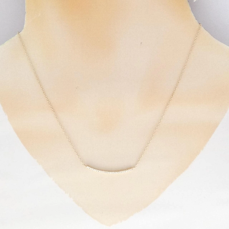 Dây chuyền kim cương Mizuki - Hàng hiệu Authentic 841006