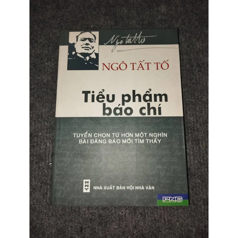 TIỂU PHẨM BÁO CHÍ NGÔ TẤT TỐ 991054