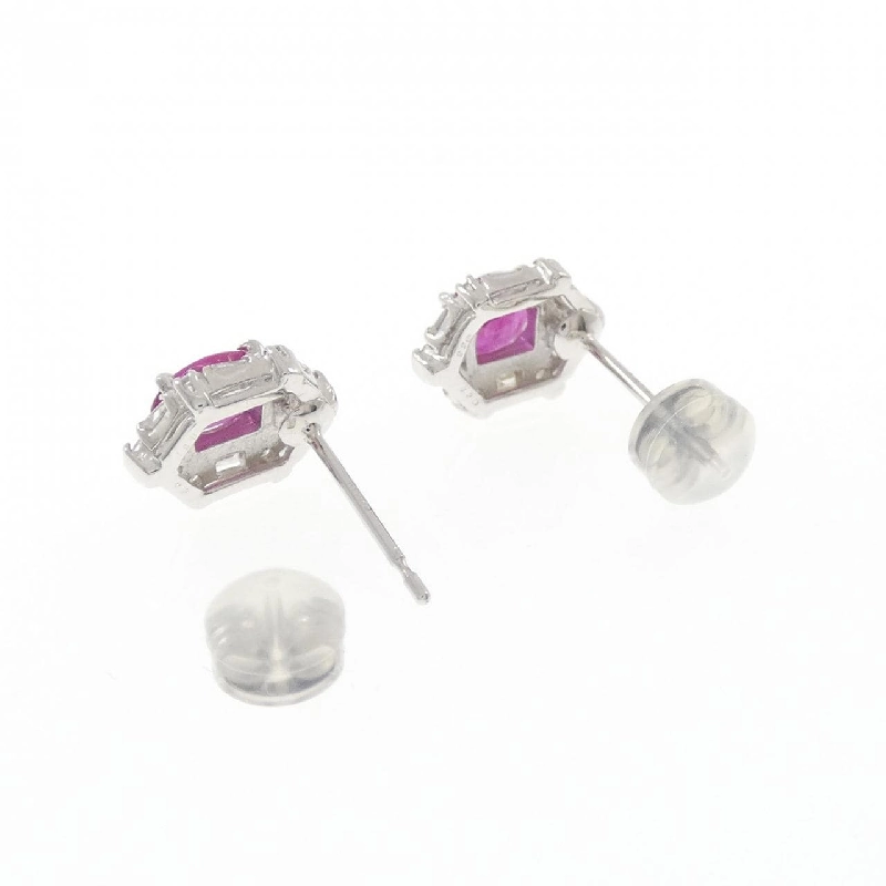 K14WG Bông tai Ruby 1.06CT - Hàng hiệu Chính hãng 869722