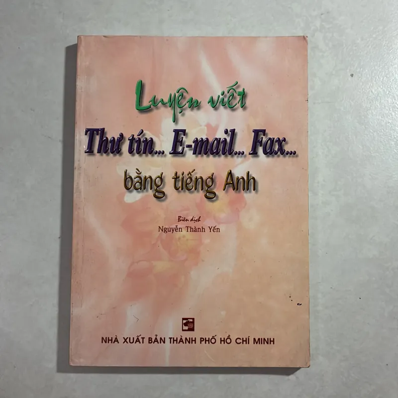 Luyện viết thư tín…E-mail…Fax bằng tiếng Anh 720601