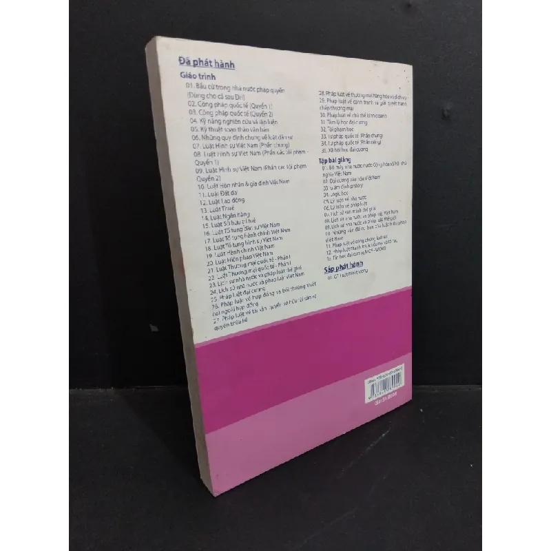 [Phiên Chợ Sách Cũ] Tập bài giảng lý luận về nhà nước 2019 2303 429334
