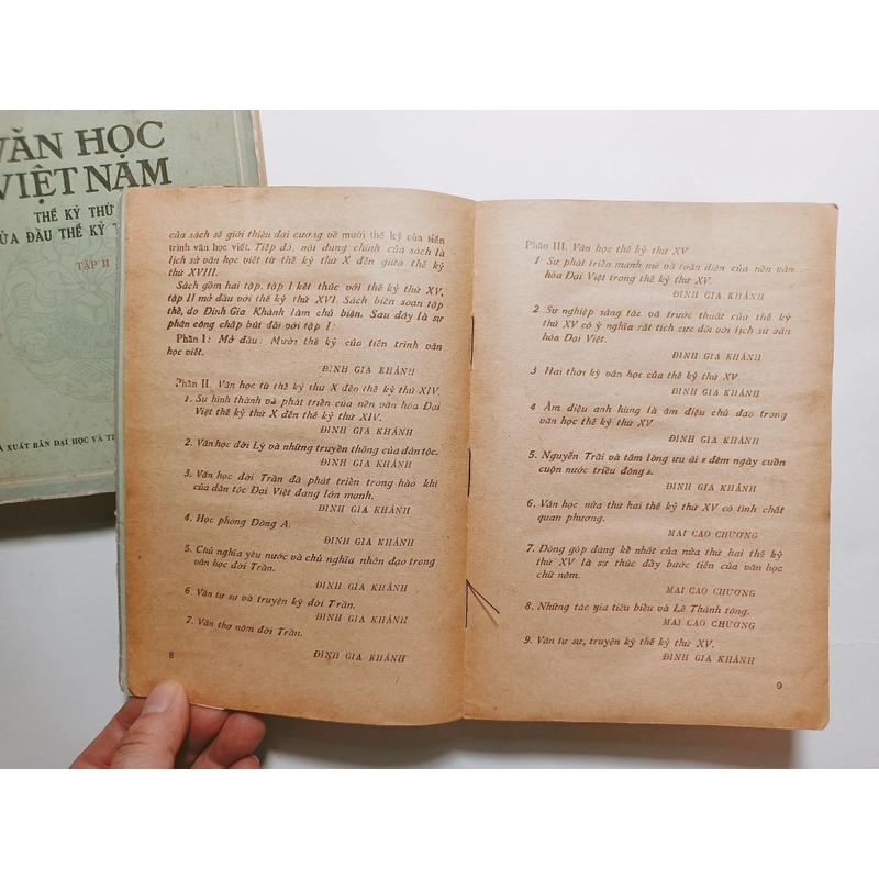 Văn Học Việt Nam Thế Kỷ Thứ X  Nửa Đầu Thế Kỷ XVIII  444306