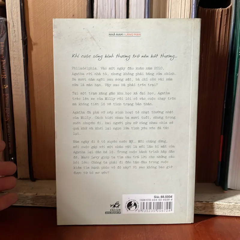 II Tiểu Thuyết: Một Ý Niệm Khác Về Hạnh Phúc - MARC LEVY - 2016 575169